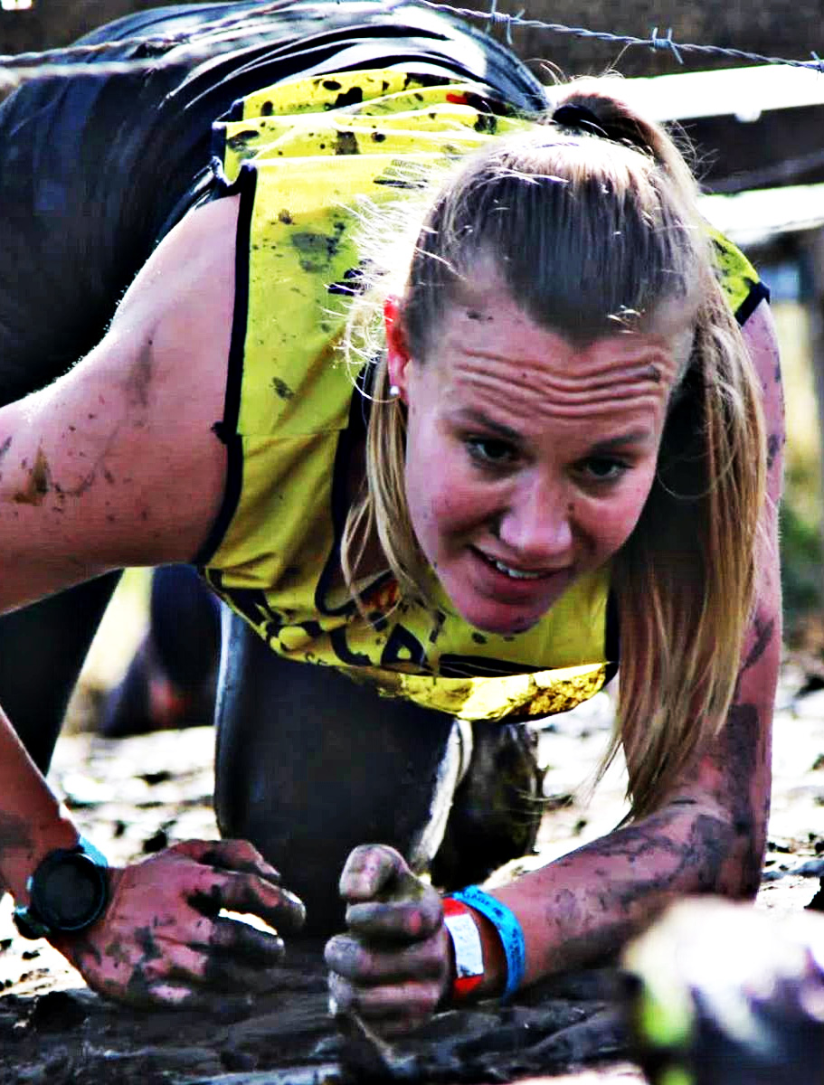 OCR Series XXL Nutrition Strong Viking Obstacle Run Course Racing Toughest Races on Eerth Maren Hermine