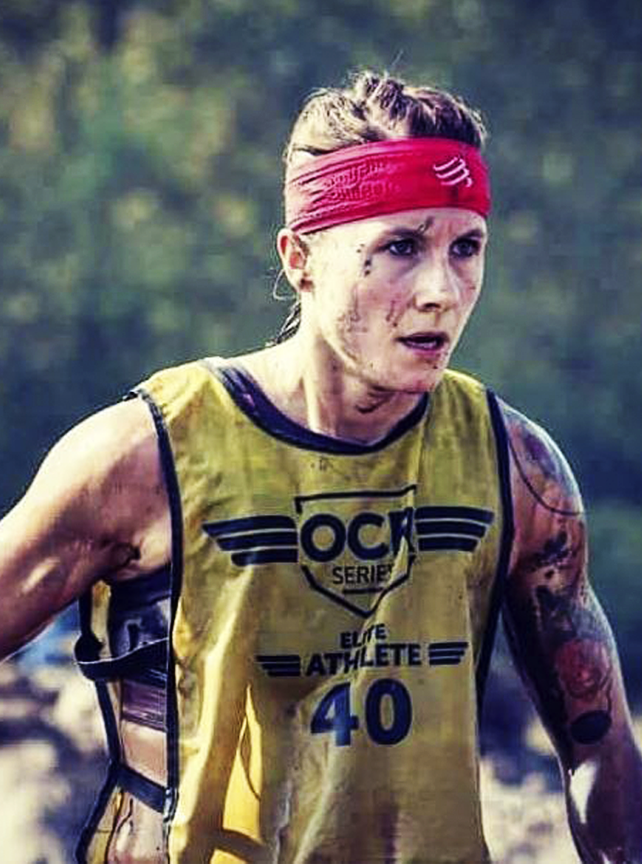 OCR Series Joanna Zukowska-Kasprzyk Athlete obstacle course racing strong viking mud run