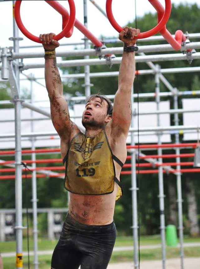 OCR Series Marco Anelli Athlete obstacle course racing strong viking mud run