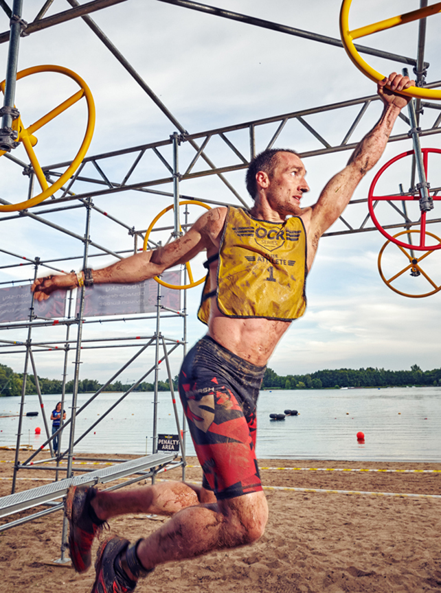 OCR Series obstacle course racing Thibault Debusschere Strong Viking run mud