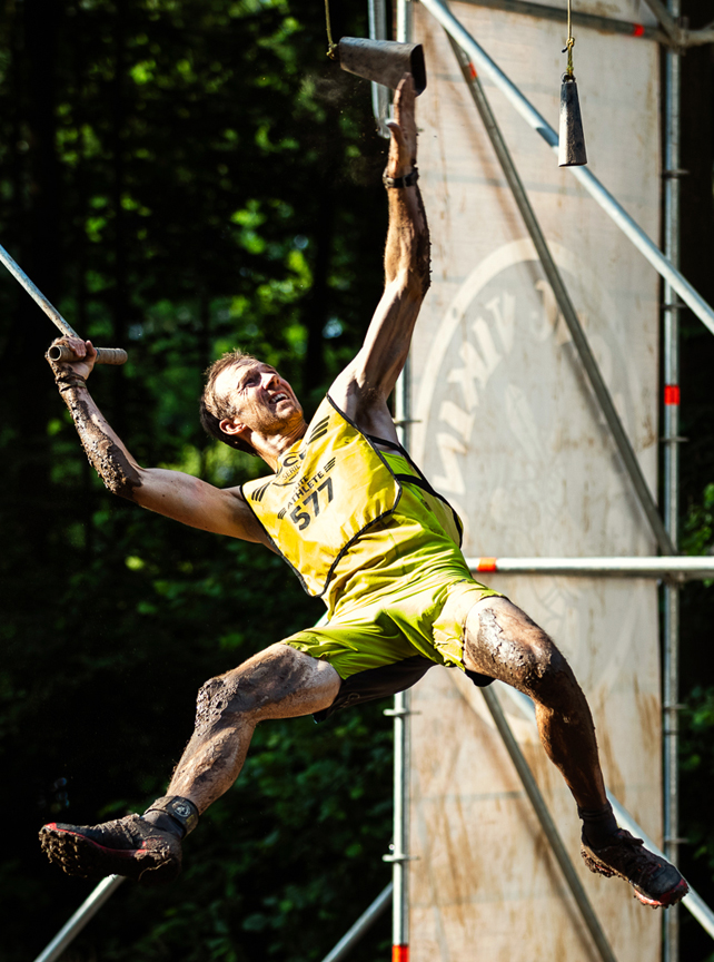 OCR Series obstacle course racing Jonathan Albon Strong Viking run mud